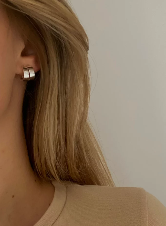 Nina Earrings Silver