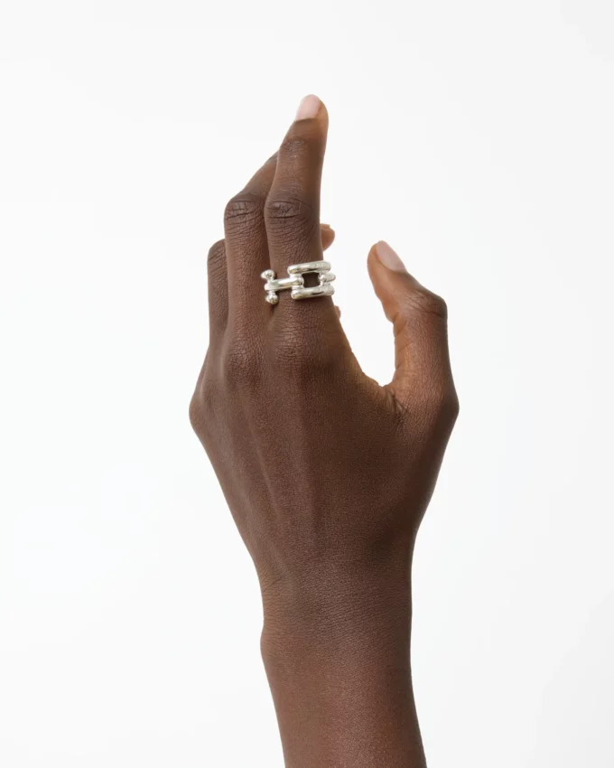 The Emily Ring Silver