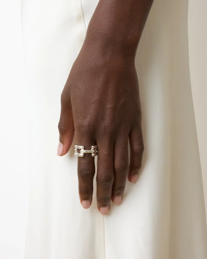 The Emily Ring Silver