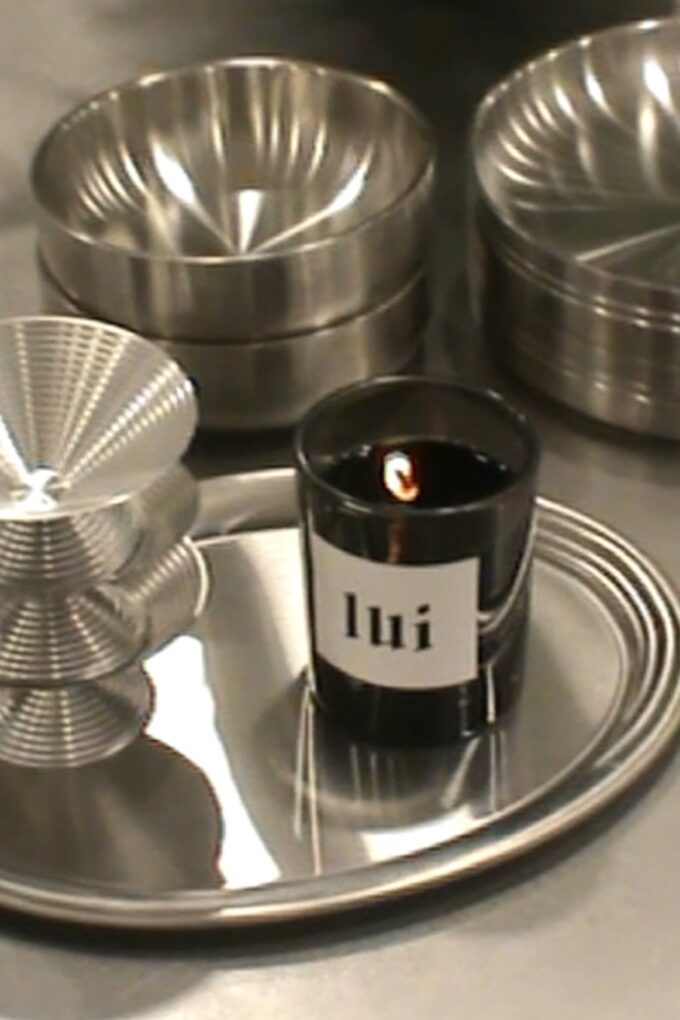 Lui Christmas Candle