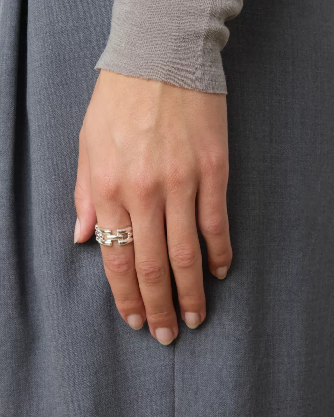 The Isabel Ring Silver