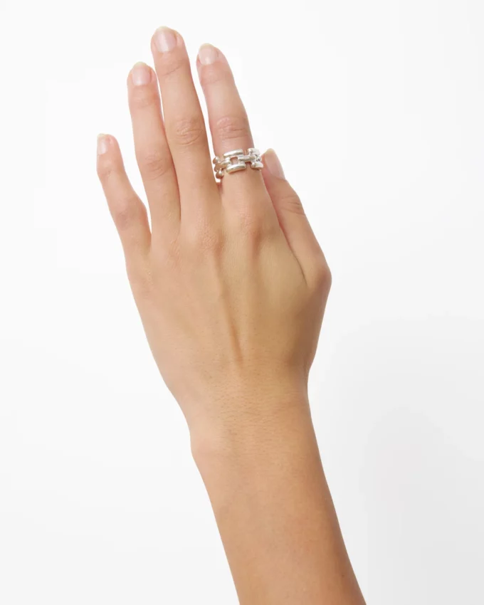 The Isabel Ring Silver