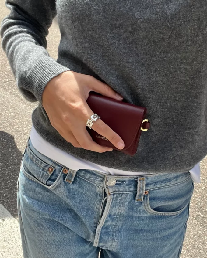 The Isabel Ring Silver