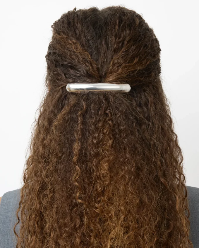 The Molly Hair Clip Silver