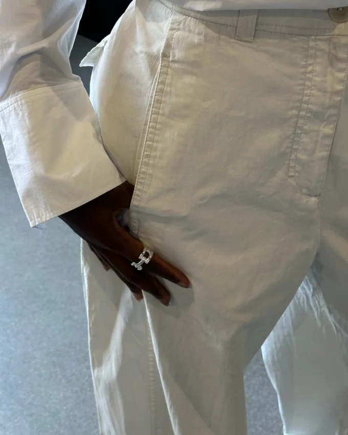 The Emily Ring Silver