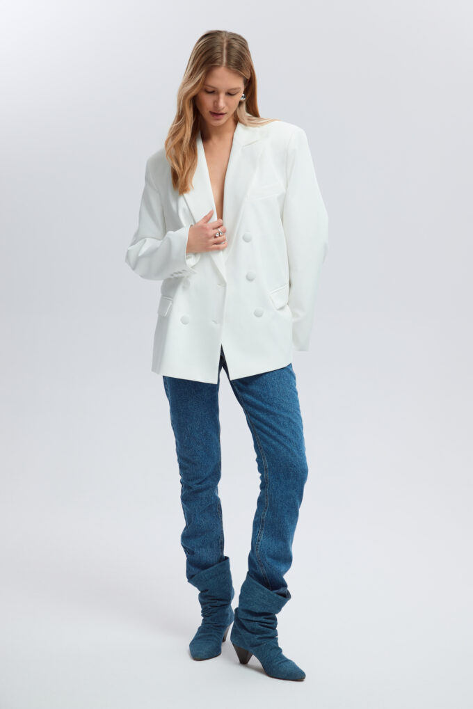 Marynarka Gina Milky