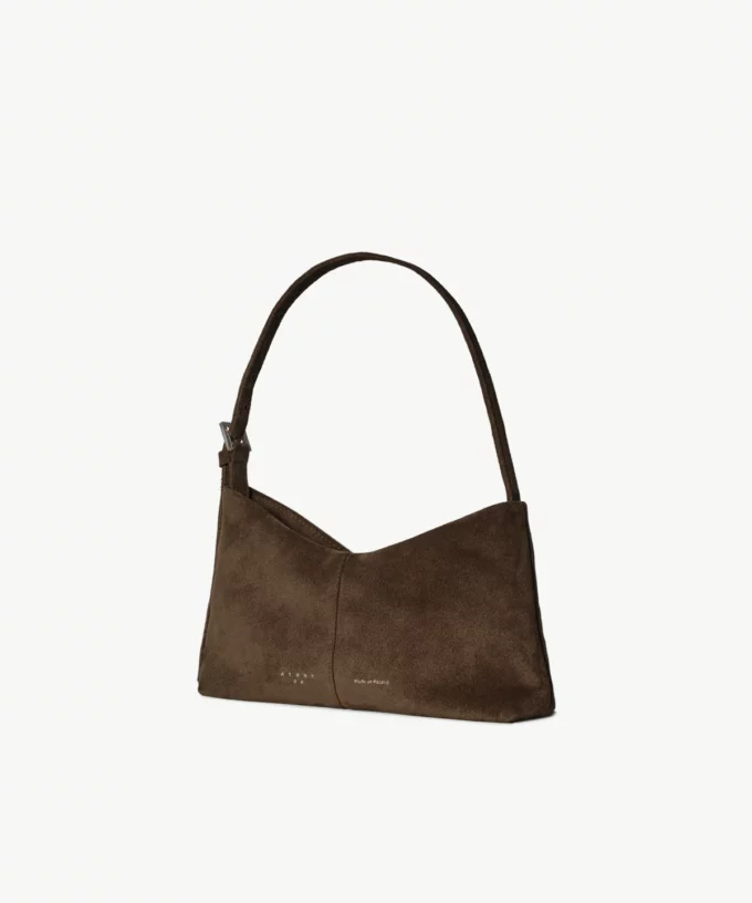 Dia Mini Suede Czekoladowy