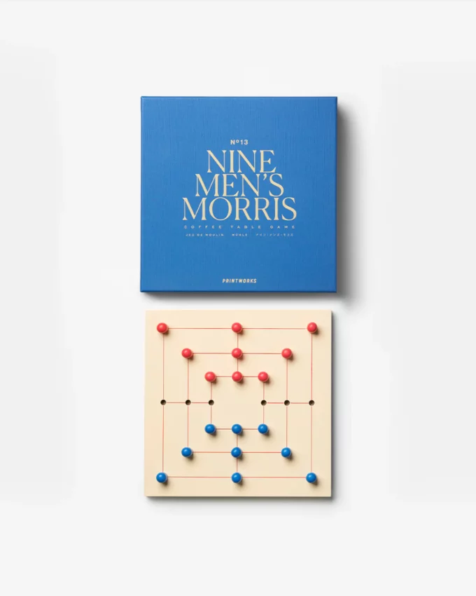 Nine Men's Morris Game