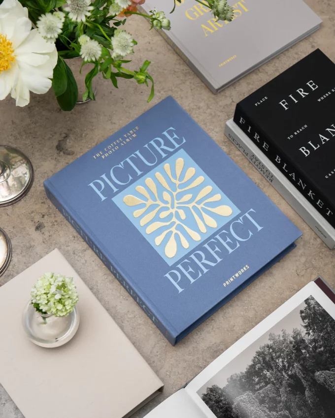 Photo Album Picture Perfect Navy