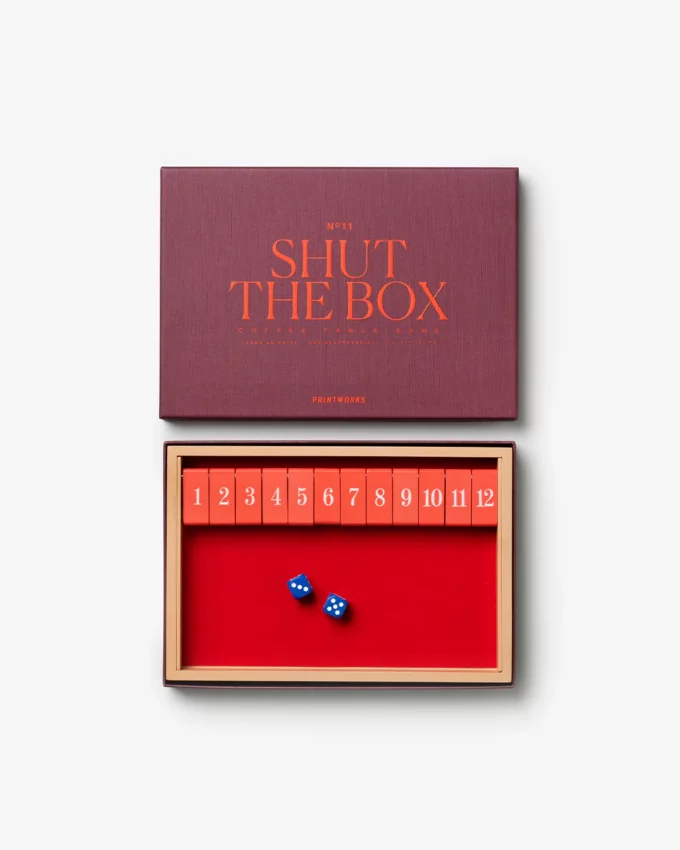 Shut the box Table Game