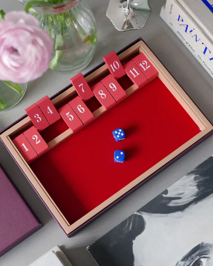 Shut the box Table Game