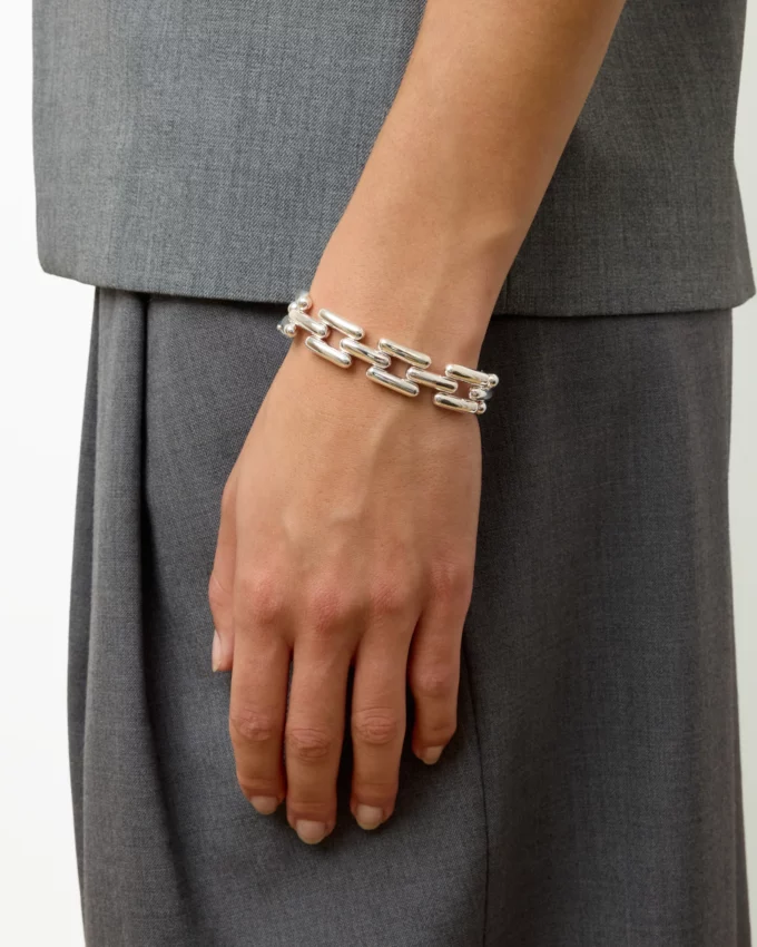 The Freya Bracelet Silver