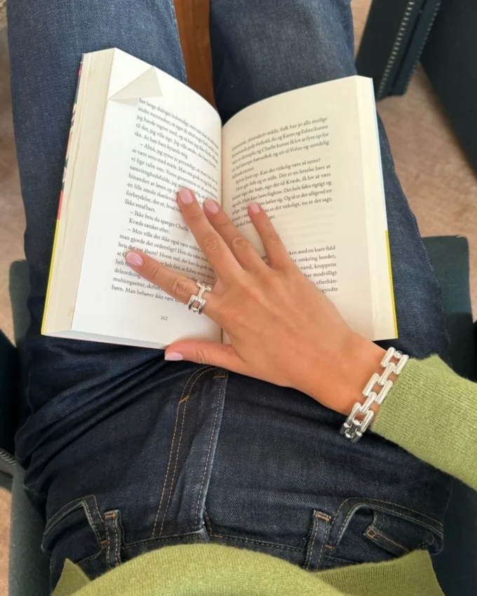 The Freya Bracelet Silver