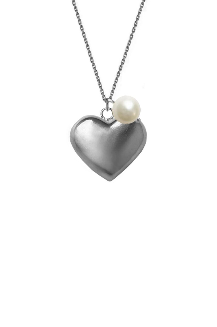 Romeo Necklace Silver