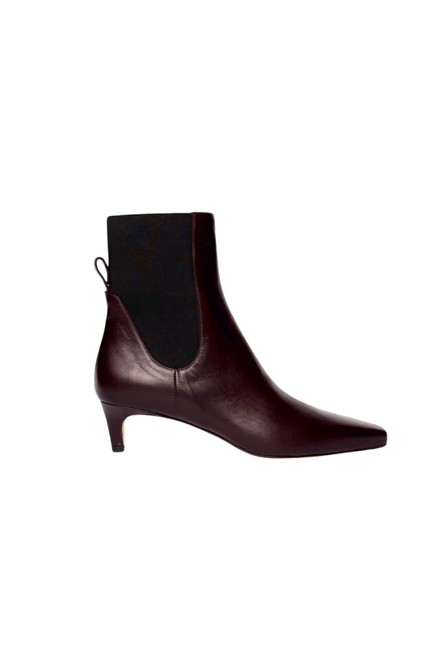 Ankle Boots 01.2 Burgundy