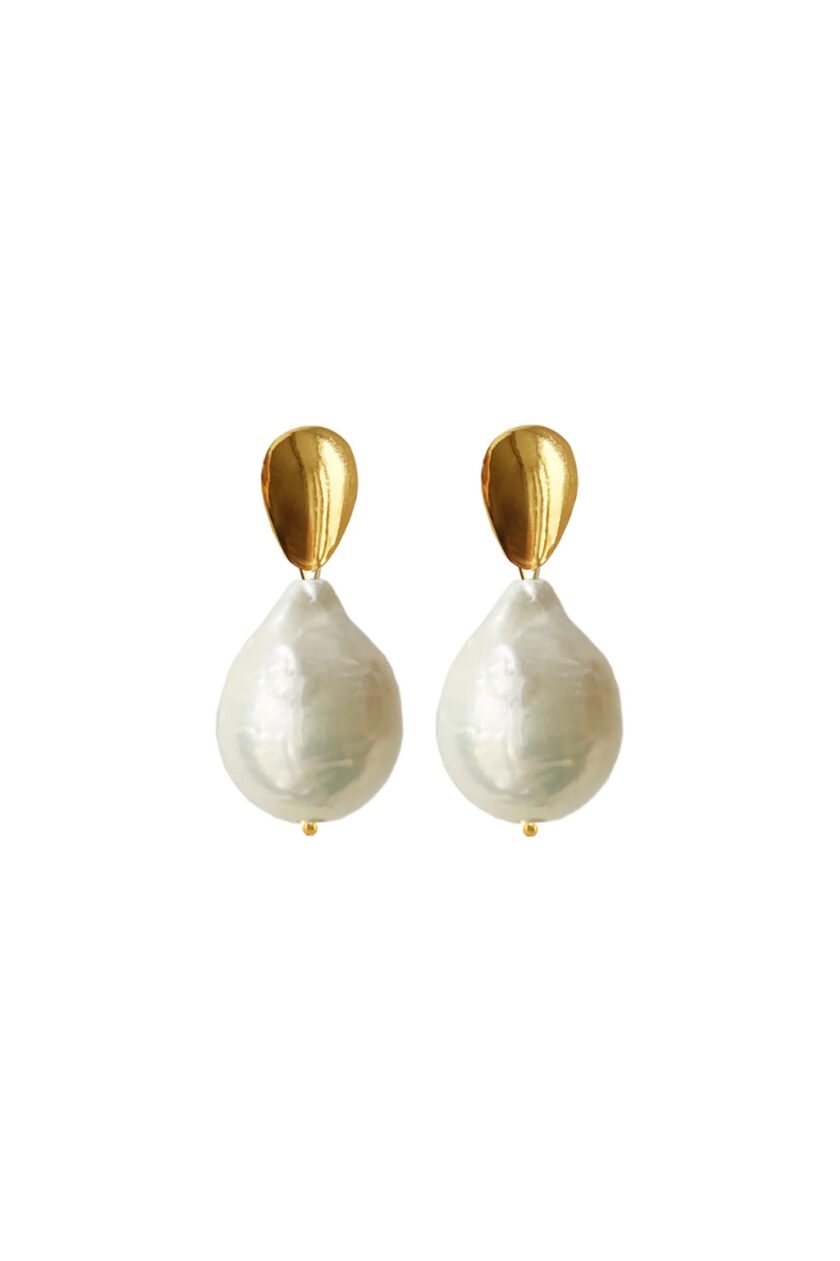 Gisele Earrings Gold