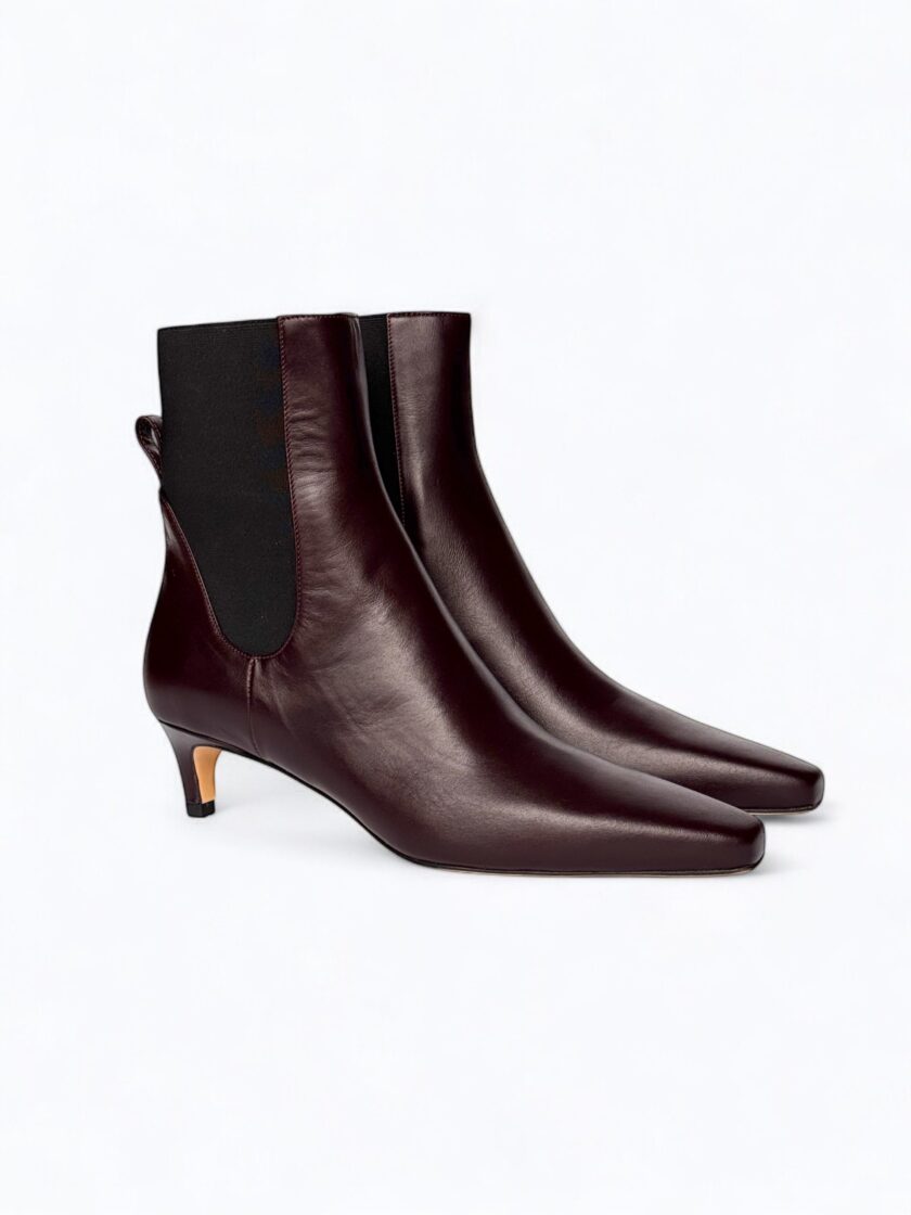 Ankle Boots 01.2 Burgundy - Image 2