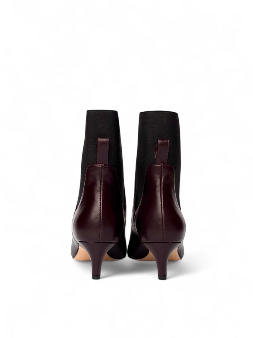 Ankle Boots 01.2 Burgundy - Image 4