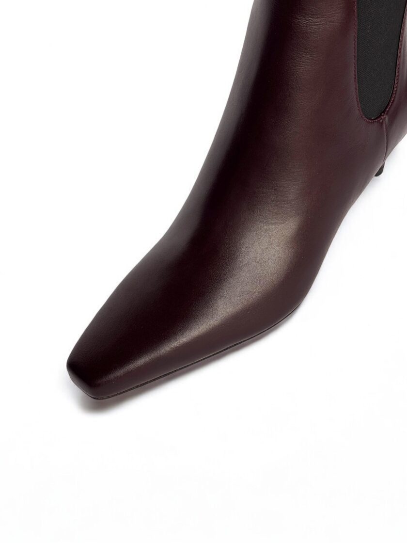 Ankle Boots 01.2 Burgundy - Image 6