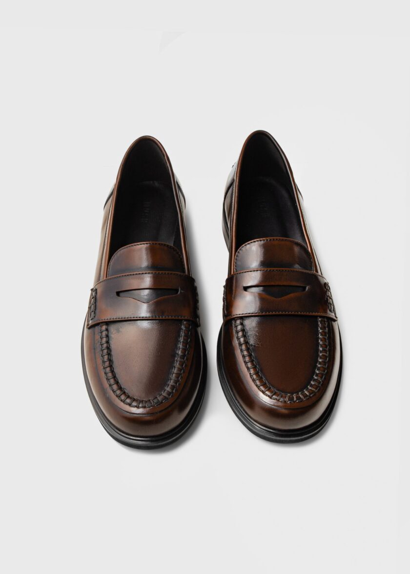 Loafers Brown - obrazek 2