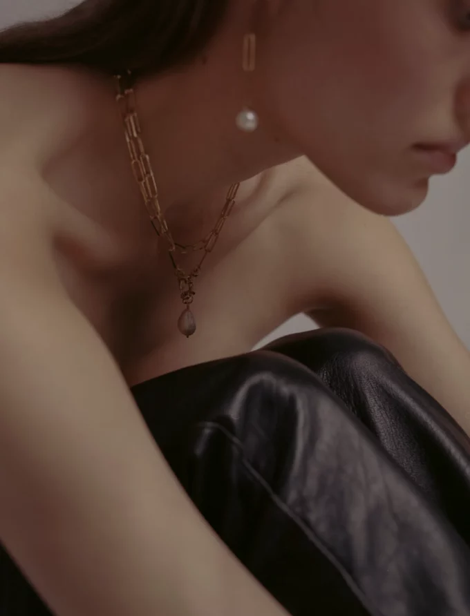 Link Chain Choker No.2