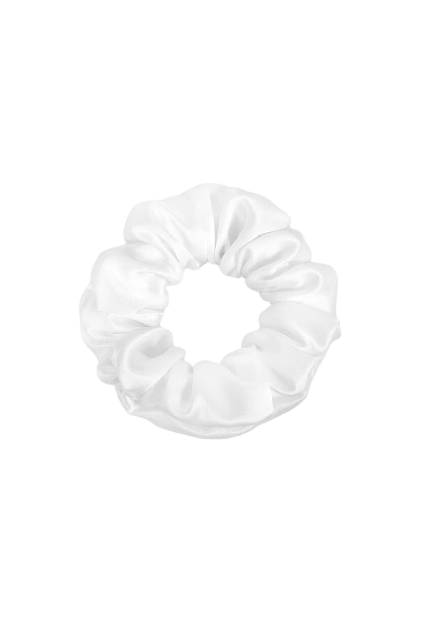 Sandy Scrunchie White