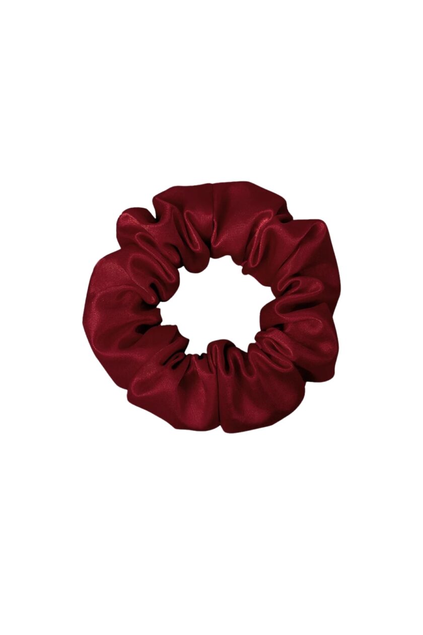 Sandy Scrunchie Maroon