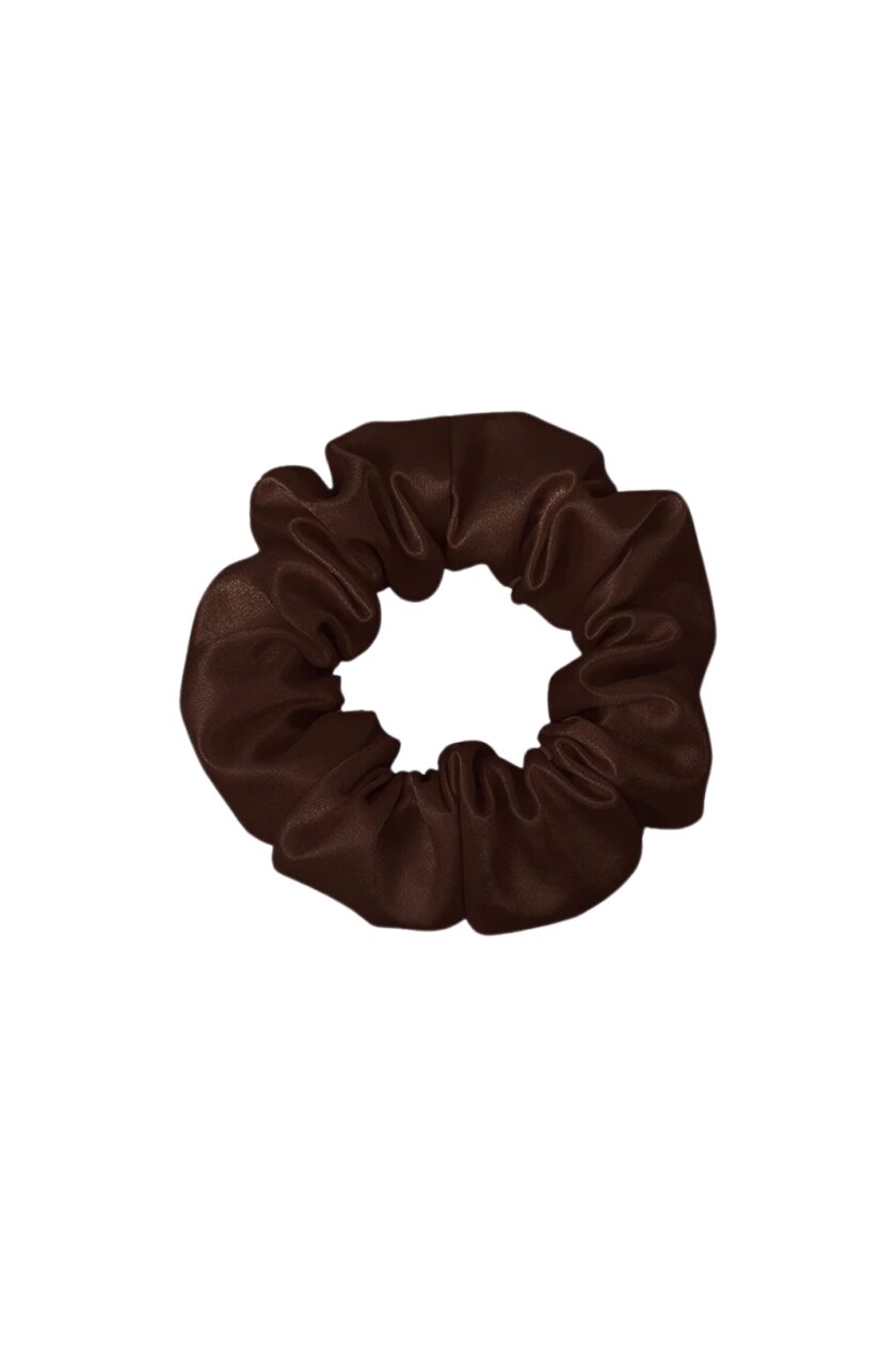 Sandy Scrunchie Brown