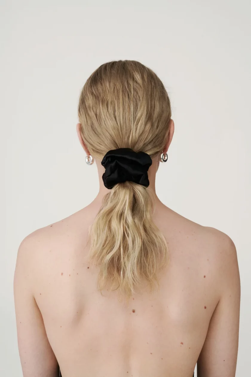 Sandy Scrunchie Brown - obrazek 2