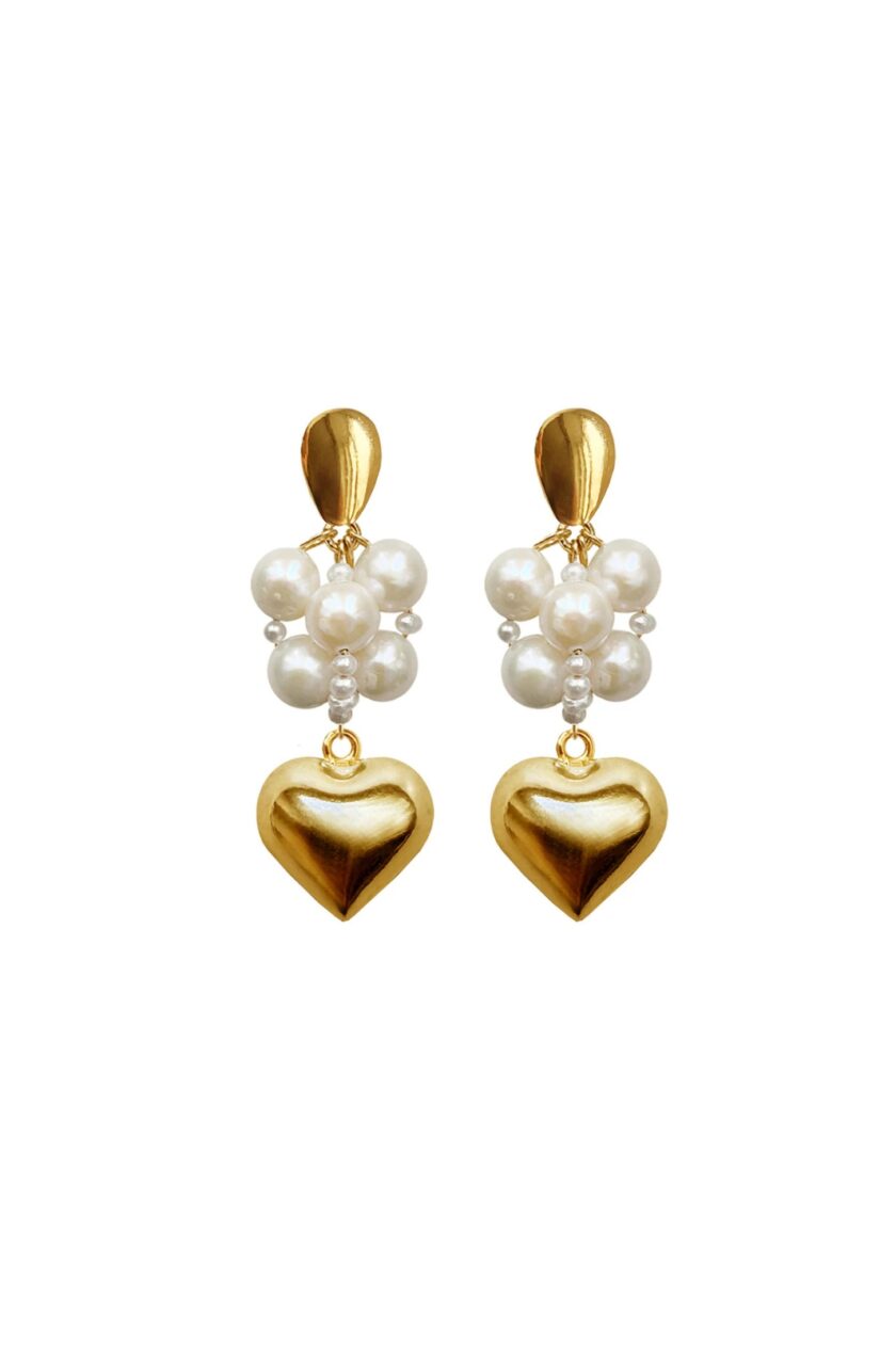 Faye Earrings Gold