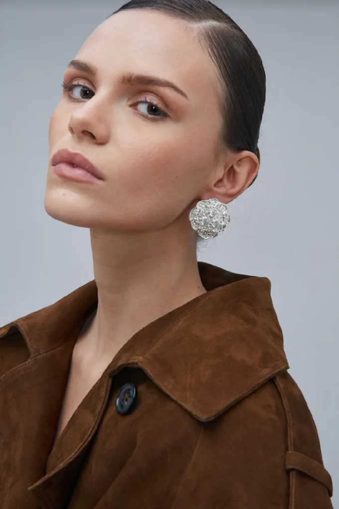 Kolczyki Chambord Argent