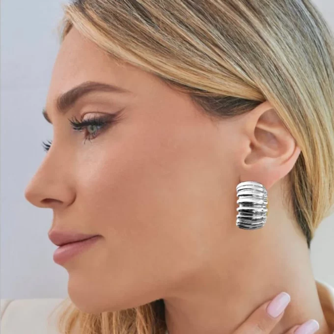 Kolczyki Duroc Argent