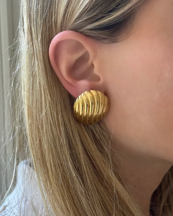 Kolczyki Brochant #2 Argent