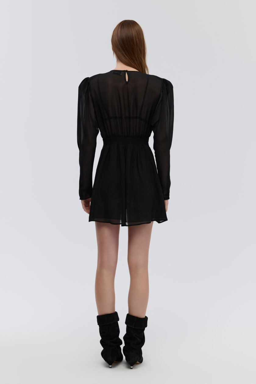 Heidi Dress Black - Image 3