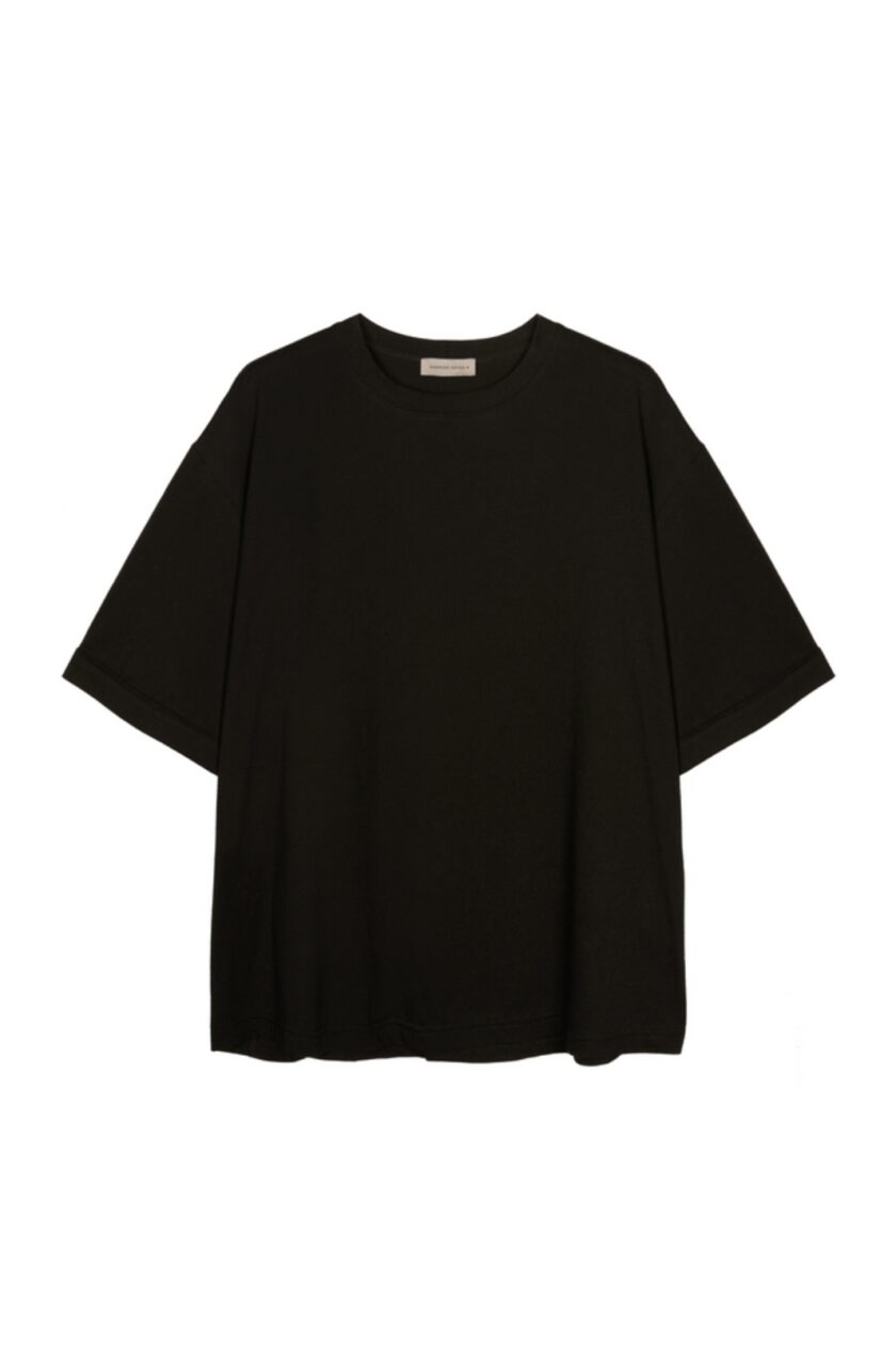 O-neck T-shirt Black