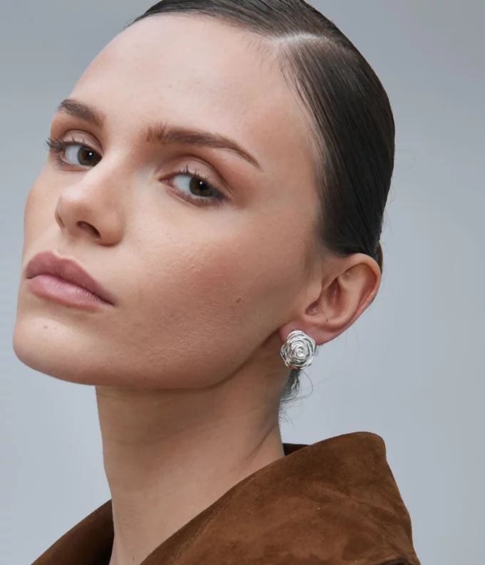 Kolczyki Duchesse De Montebello Argent