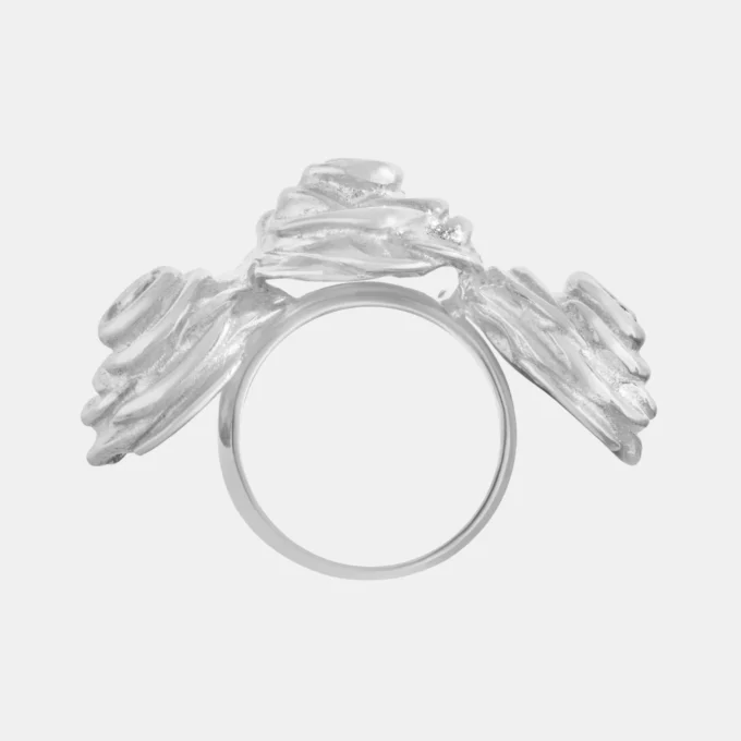 Pierścionek Duchesse De Montebello Triple Argent