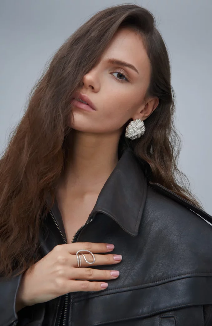 Kolczyki Versailles Argent