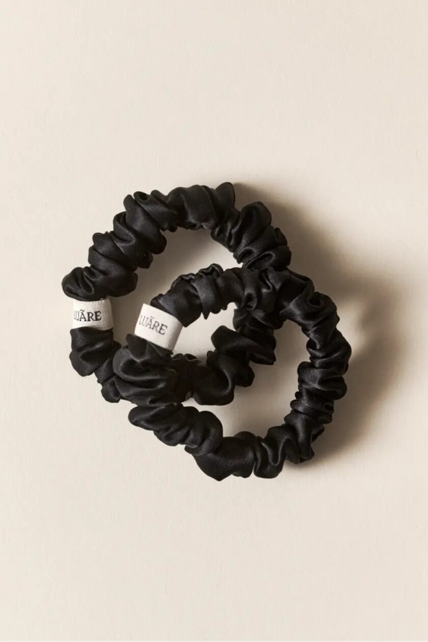 The Mini Scrunchie Black