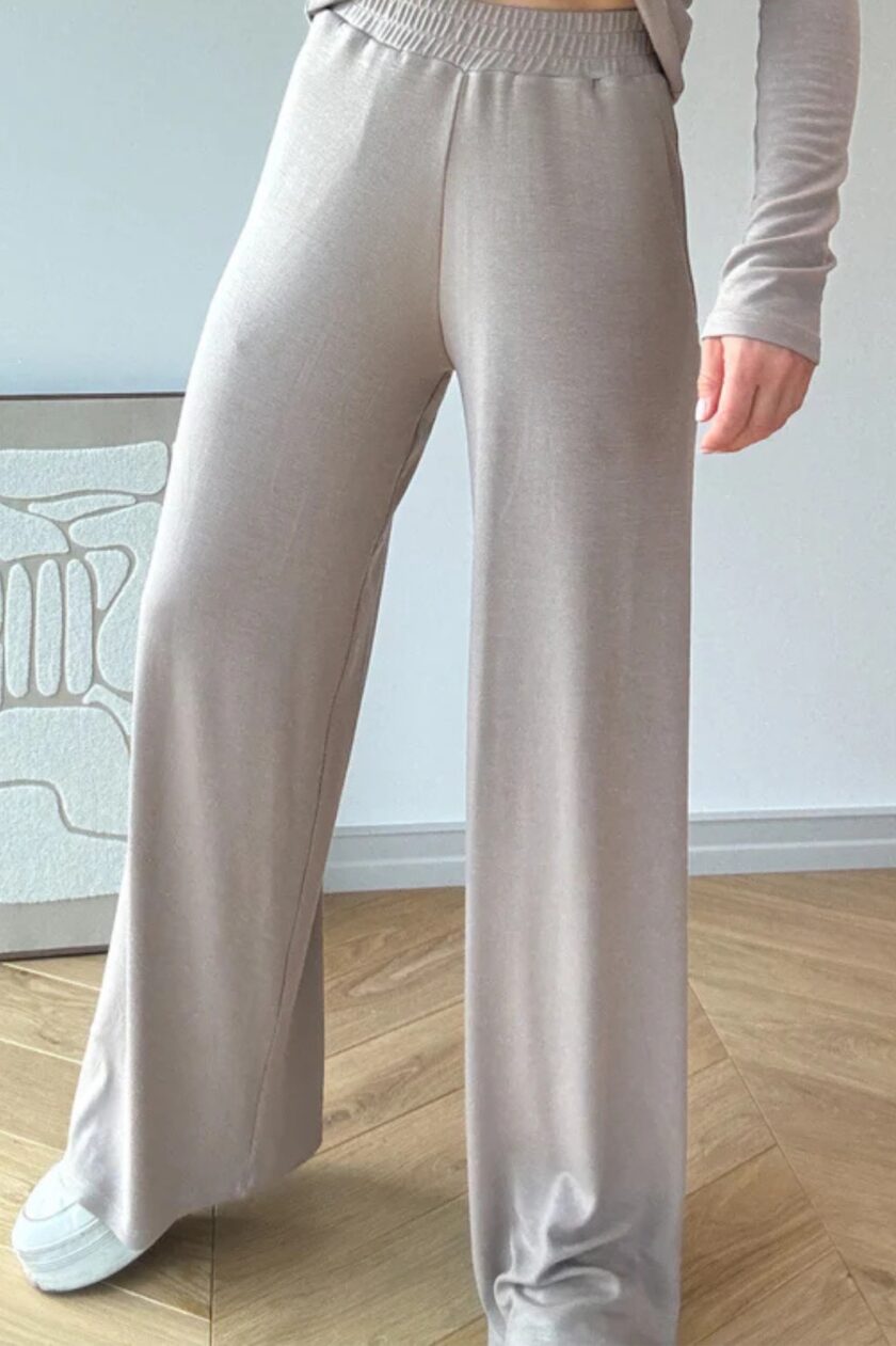 Spodnie Gentle Super Soft Taupe