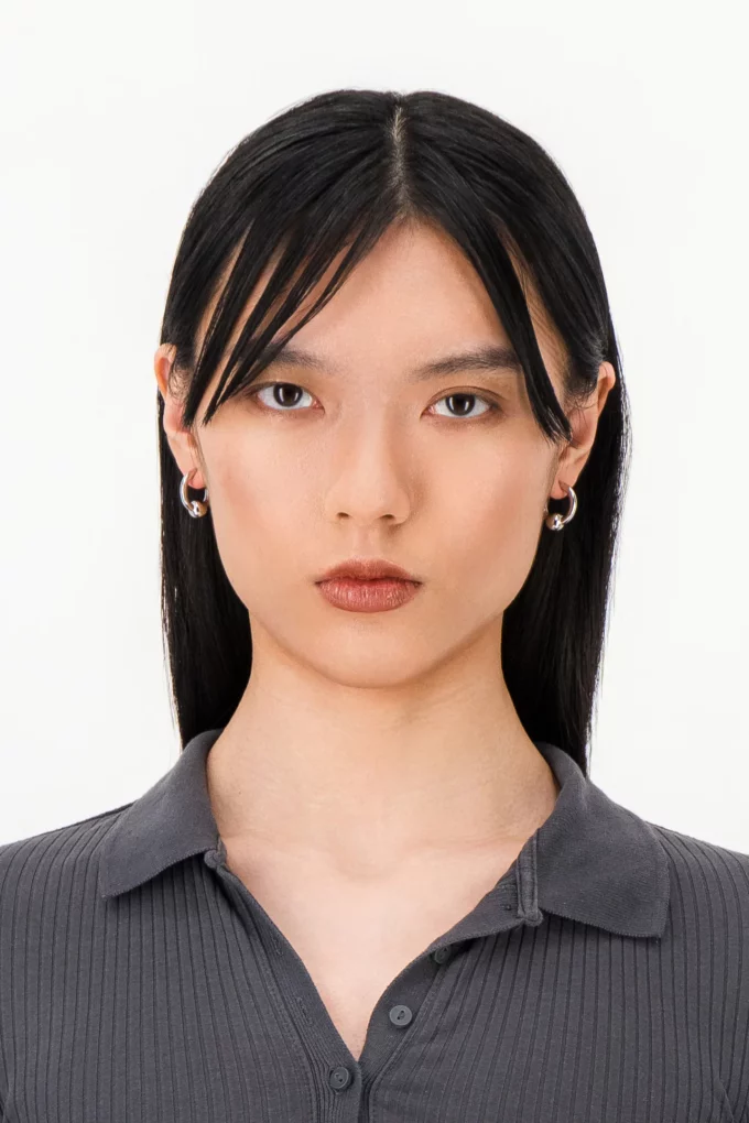 Sam Palladium Earrings