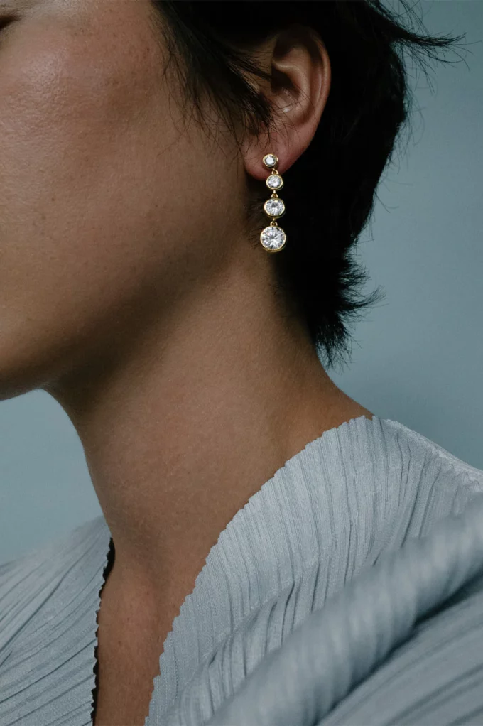 The Light Of The Past II Earrings