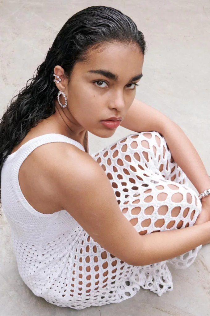 Glade Silver Earrings