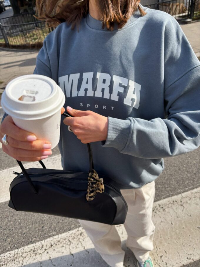 Marfa Sweatshirt Grey