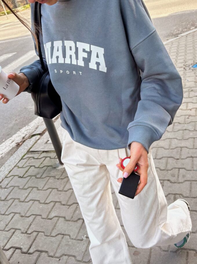 Marfa Sweatshirt Grey