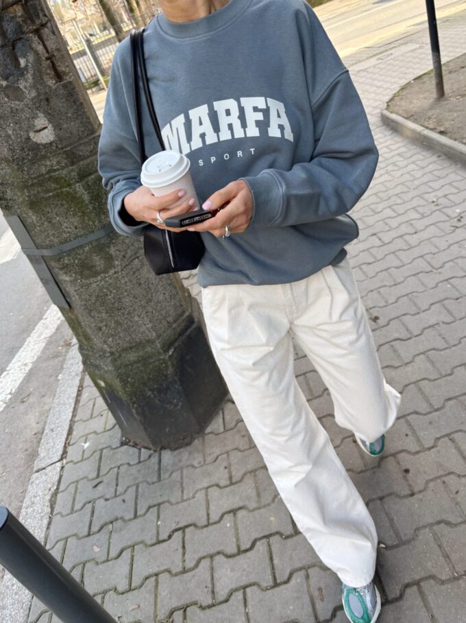 Marfa Sweatshirt Grey