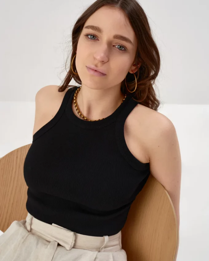 Bokserka No Bra Black