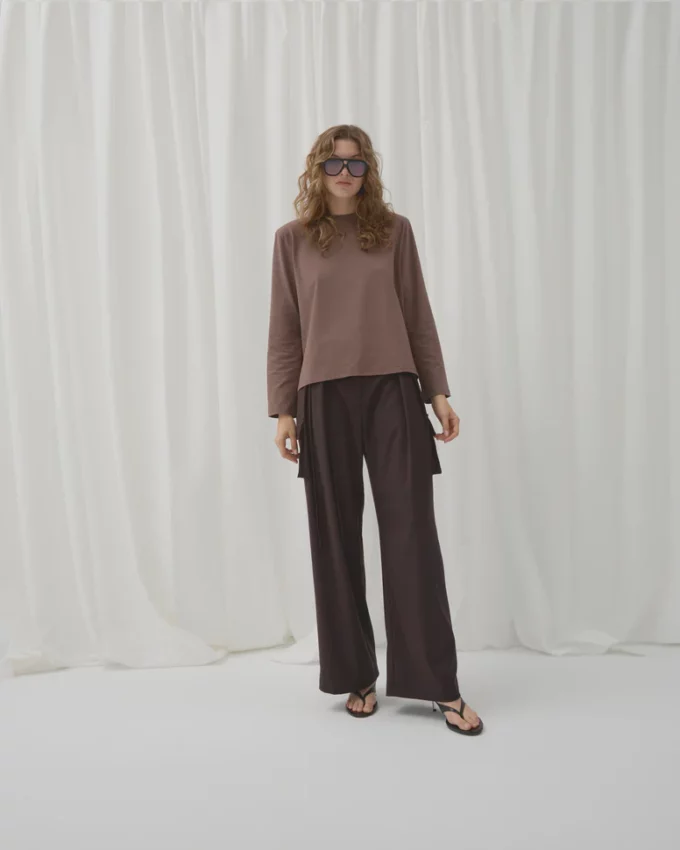 Spodnie Strong Brown