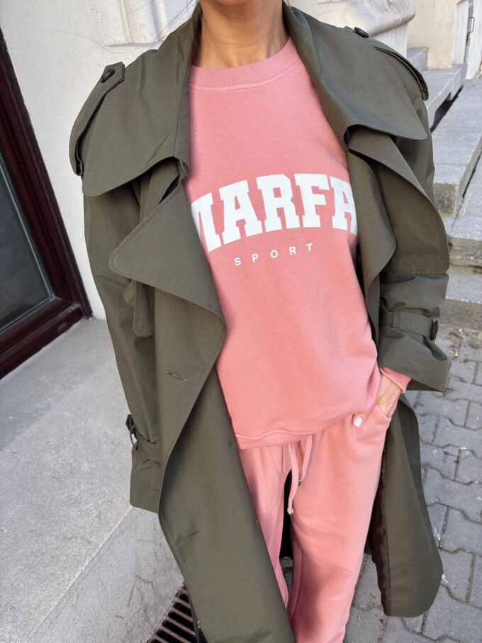 Marfa Sweatshirt Coral