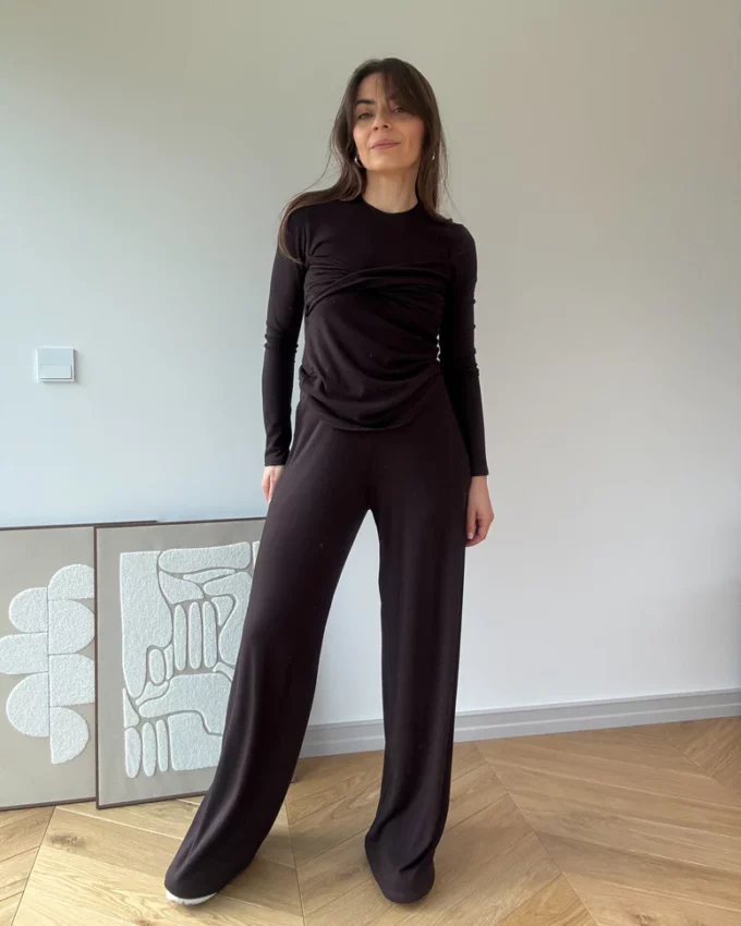 Spodnie Gentle Super Soft Chocolate